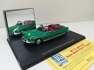 CITROEN DS 21 cabriolet "Palm Beach" - 1966 - Atlas 1:43 - Foto 1 di 4