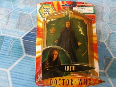 DR. WHO SERIES 3 "LILITH" ACTION FIGURE 2005 NEW IN SEALED PACKAGE - Image 1 of 2
