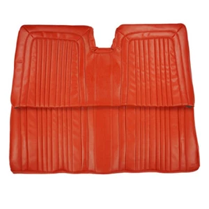 1963 Pontiac Bonneville Convertible Rear seat Covers, Vinyl - Picture 1 of 1