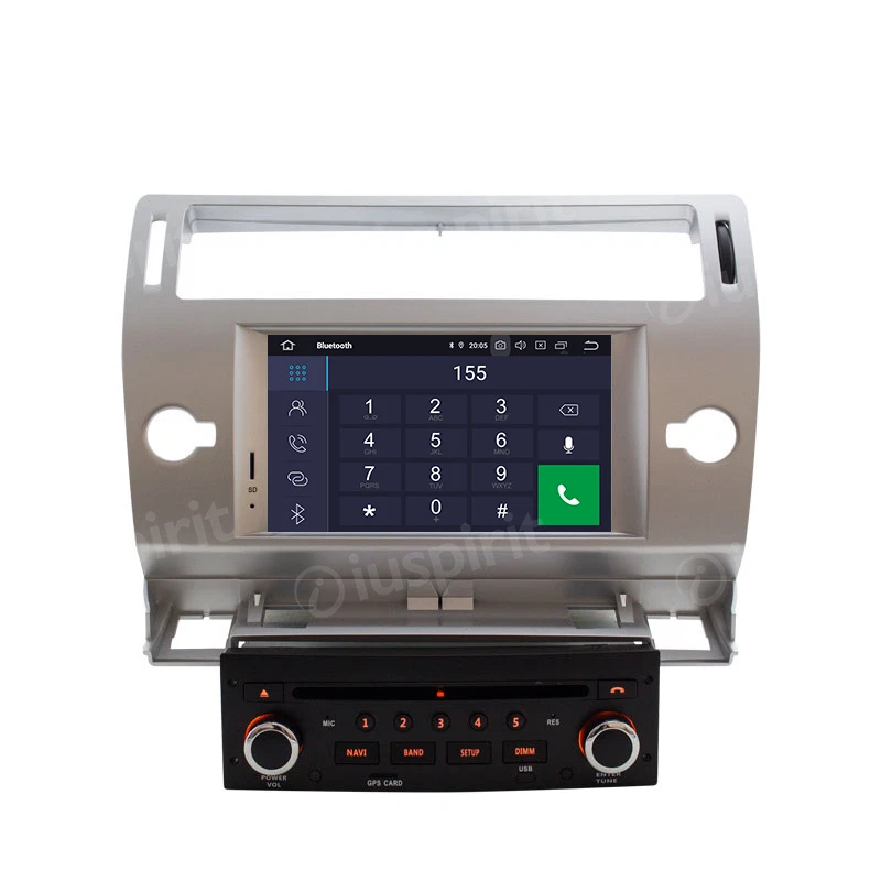 ANDROID autoradio navigatore per Citroen C4 2004-2012 GPS DVD WI-FI Bluetooth Mi - Immagine 1 di 1