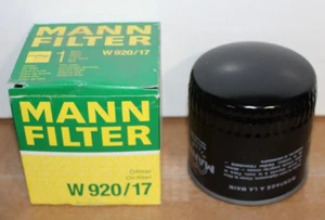 MANN W 920/17  Oil Filter - Bild 1 von 4