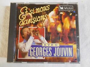 Et si nous dansions avec Georges Jouvin : coffret 5 cd, réédition de 1991