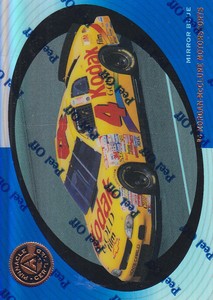 1997 Pinnacle Certified Mirror Blue #38 Sterling Marlin's Car