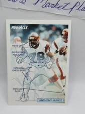 1991 Score Pinnacle Football Choose Your Card