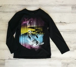 THE CHILDREN"S PLACE T SHIRT Ski Snowboarding Graphics Kids Youth (L-10/12) - Picture 1 of 4
