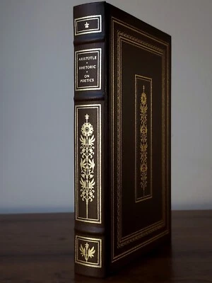 Franklin Library Rhetoric and On Poetics • Aristotle Classic Ancient Greek Logic - Image 1 of 4