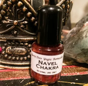 NAVEL CHAKRA (Manipura) Hand Blended Oil-Guru Dev Yogic-SNR, Sat Nam Rasayan - Bild 1 von 4