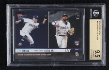 2019 Topps Now /559 Luis Urias Fernando Tatis Jr #93 BGS 9.5 GEM MINT Rookie RC