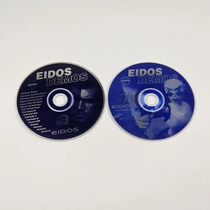Eidos Demos Volume 7 3 PC Daikatana Final Fantasy 7 Tomb Raider Thief Omikron - Picture 1 of 3