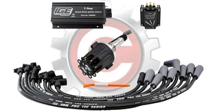 ICE Ignition 7 AMP Street Kit w 16 Curves - Ford Windsor 351, CAST ROLLER CAM - Picture 1 of 4