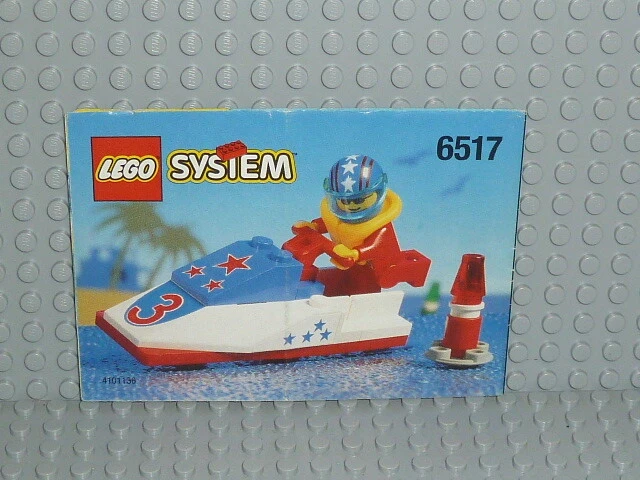 LEGO® System Bauanleitung 6517 Jet Ski ungelocht instruction B3721 - Bild 1 von 1