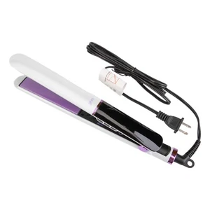 KAV Lucia Pearls 2 in 1 Curling Flat Iron Hair Straightener with Ceramic Plates - Picture 1 of 8
