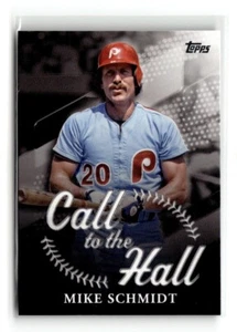 2025 Topps Series 1 - Call to the Hall Mike Schmidt #CTH-19 - Picture 1 of 2