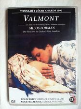 Valmont (DVD) Colin Firth Ian McNeice Ronald Lacey Annette Bening Meg Tilly