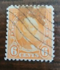 Scott 558 1922 6 Cent Garfield US Postage Stamp