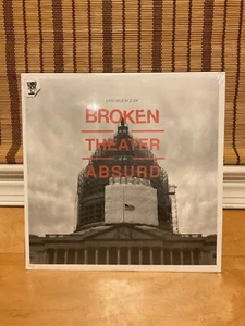 Insurgence DC- Broken In The Theater Of The Absurd- Punk/Rock- Vinyl- SEALED - Picture 1 of 2