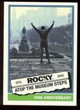 1976 Topps Rocky 40th Anniversary Preview 10 Card Set 2016 National Exclusive 
