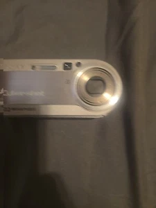 Sony Cyber-Shot DSC-P150 7.2MP Digital Camera 3X Optical Zoom Not Tested - Picture 1 of 9