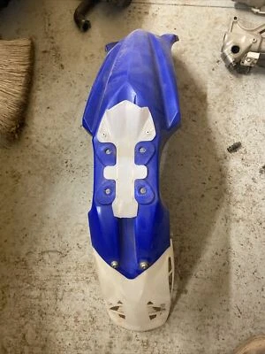 Yamaha YZ250 YZ 250 1998 guardabarros delantero AE1 Foto 1 de 2