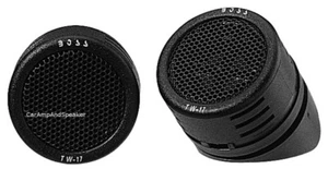 Tweeters speaker  TW17, 200 watts micro dome tweeters pair Boss Audio - Picture 1 of 3