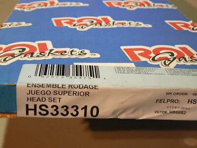 ROL Engine Cylinder Head Gasket Set Ford Tempo, Topaz, 2.3L HSC 1989-1994 - Image 1 of 3