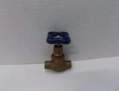 Nibco S-211-Y 1/2" Globe Valve - Image 1 of 3