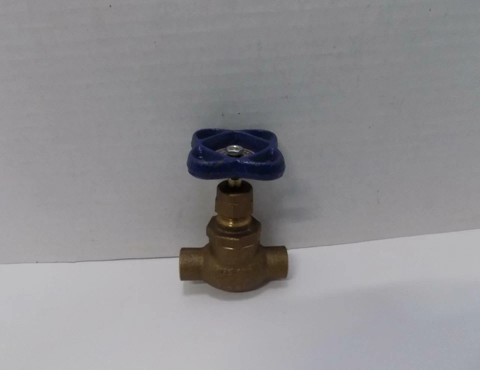 Nibco S-211-Y 1/2" Globe Valve - Image 1 of 3