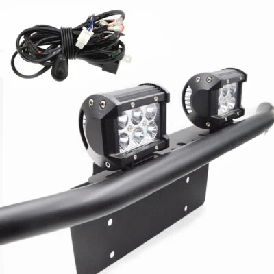 For TOYOTA Land Cruiser Tundra Pickup 18W LED Light License Plate Mount Wire Kit - Image 1 of 4
