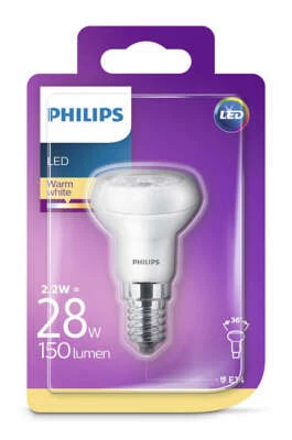 Philips 929001235558 Reflektor mit Drehsockel, 2,2 W (28 W), E14, warmweiß, Refl - Bild 1 von 2