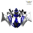 FLD Injection Mold Blue Silver Fairing Kit Fit for YAMAHA 2008-2016 YZF R6 t0131