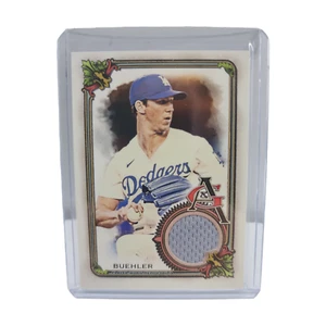 Walker Buehler 2023 Topps Allen & Ginter Relic Jersey #AGRA-WB Los Angeles - Picture 1 of 3