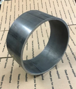 8" IPS Pipe Sch 40 4" Long Welding Steel Collar Ring 5/16" Wall - Picture 1 of 7