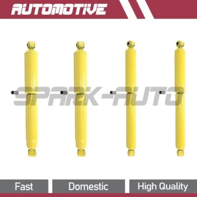 4x Amortiguadores completos delanteros y traseros para Jeep Scrambler 1984 1985 Foto 1 de 3