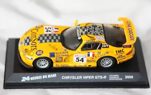 CHRYSLER VIPER GTS-R #54 - 24H du Mans - Le Mans 2000 - IXO 1/43 - Foto 1 di 3
