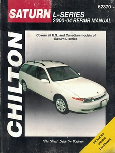 Chilton Repair Manual: Saturn L-Series 2000- 2004. Price Reduced! - Picture 1 of 1