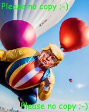 Donald Trump, Kunst Fantasy Foto, Parodie, Foto 8 x 10 Zoll Nr. 40