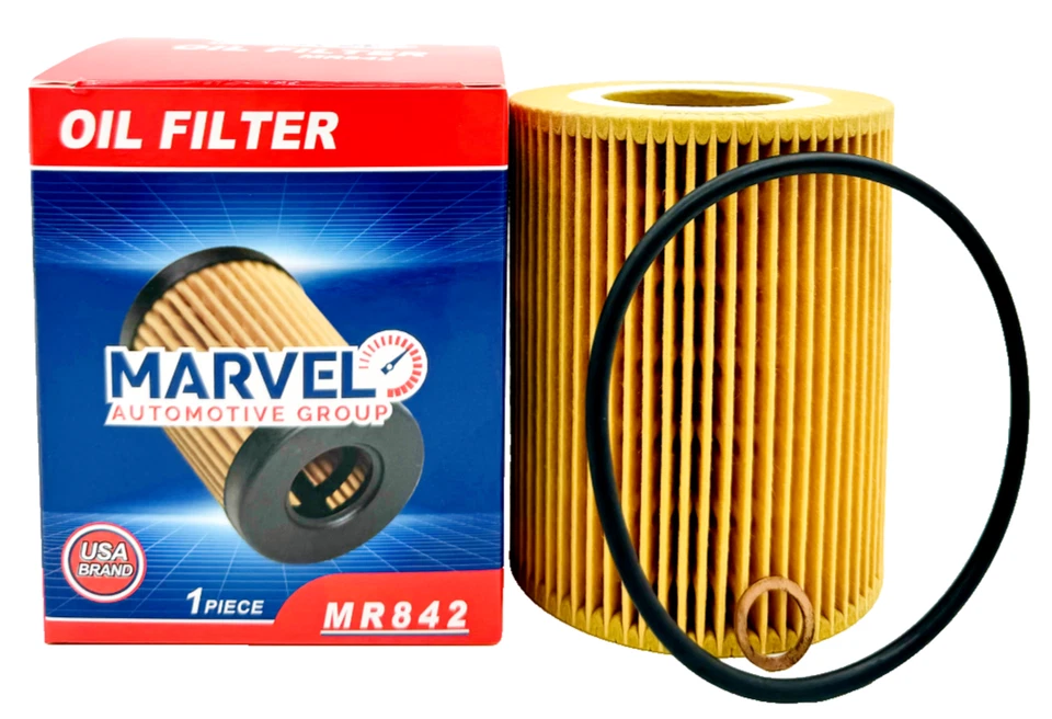 Marvel Synthetic Oil Filter MR842 (30750013) for Volvo XC60 2010-2016 - Image 1 of 4
