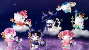 TOPTOY Personajes Sanrio Noche Estrellada Fiesta Mago Confirmado Caja Ciega Figura! - Imagen 1 de 8