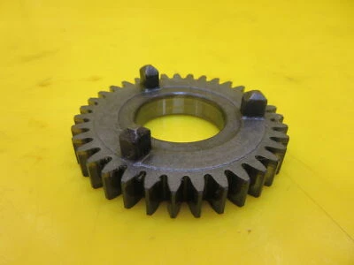 OEM 2004 YAMAHA V STAR 1100 CUSTOM XVS1100 VIRAGO 750 DISJUNTOR DRIVE GEAR 35T  - Imagem 1 de 4