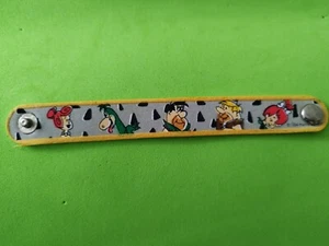 Bracciale Flintstones Anno 1994 Hanna Barbera I FLINTSTONES in gomma - Foto 1 di 4