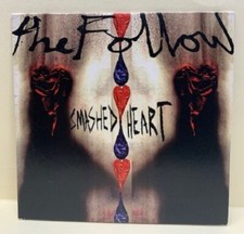 THE FOLLOW: SMASHED HEART - 3 TRACK CD SINGLE, LEE RANALDO, SONIC YOUTH