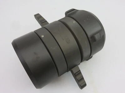 RED HEAD BRASS Style 299 4-1/2” NH Aluminum Fire Suction Hose Coupling - Image 1 of 4