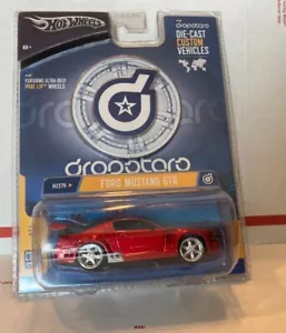 2004 Hot Wheels Autos Ford Mustang GTR DROPSTARS PHAT LIP Serie H2279 rot 1:50 - Bild 1 von 2