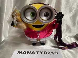 USJ limited Minions Bob popcorn bucket NEW Disco FEVER Universal Japan - Picture 1 of 8