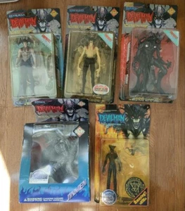 Future Models Devilman Figure Set Unopened Rare Collector’s Edition From Japan - Picture 1 of 20