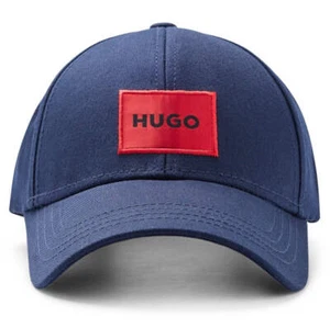 Hugo Boss Hombres Gorra de Béisbol X 576-222 50468754 - 405 Azul Marino - Imagen 1 de 3