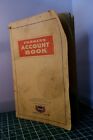 Vintage Canada Farmers Account Book | 1952 Retro Ads | + Coupon & more