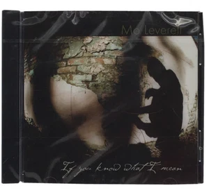 Mo Leverett If You Know What I Mean CD Sealed - Imagen 1 de 3