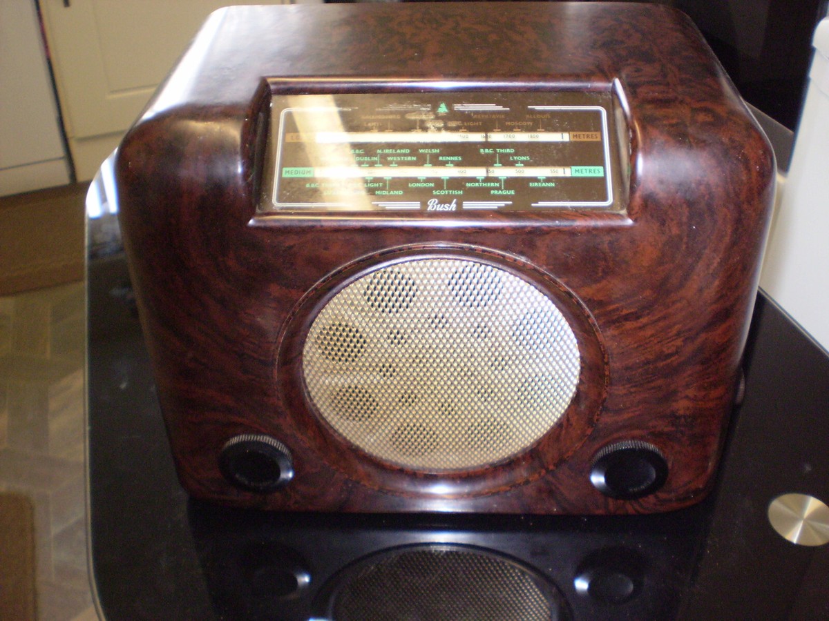 BUSH RADIO ブッシュ ラジオ DAC90A 1950年代 アンティーク BUSH
