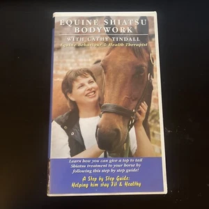 Equine Shiatsu Bodywork with Cathy Tindall (VHS, 2000) PAL - Picture 1 of 4